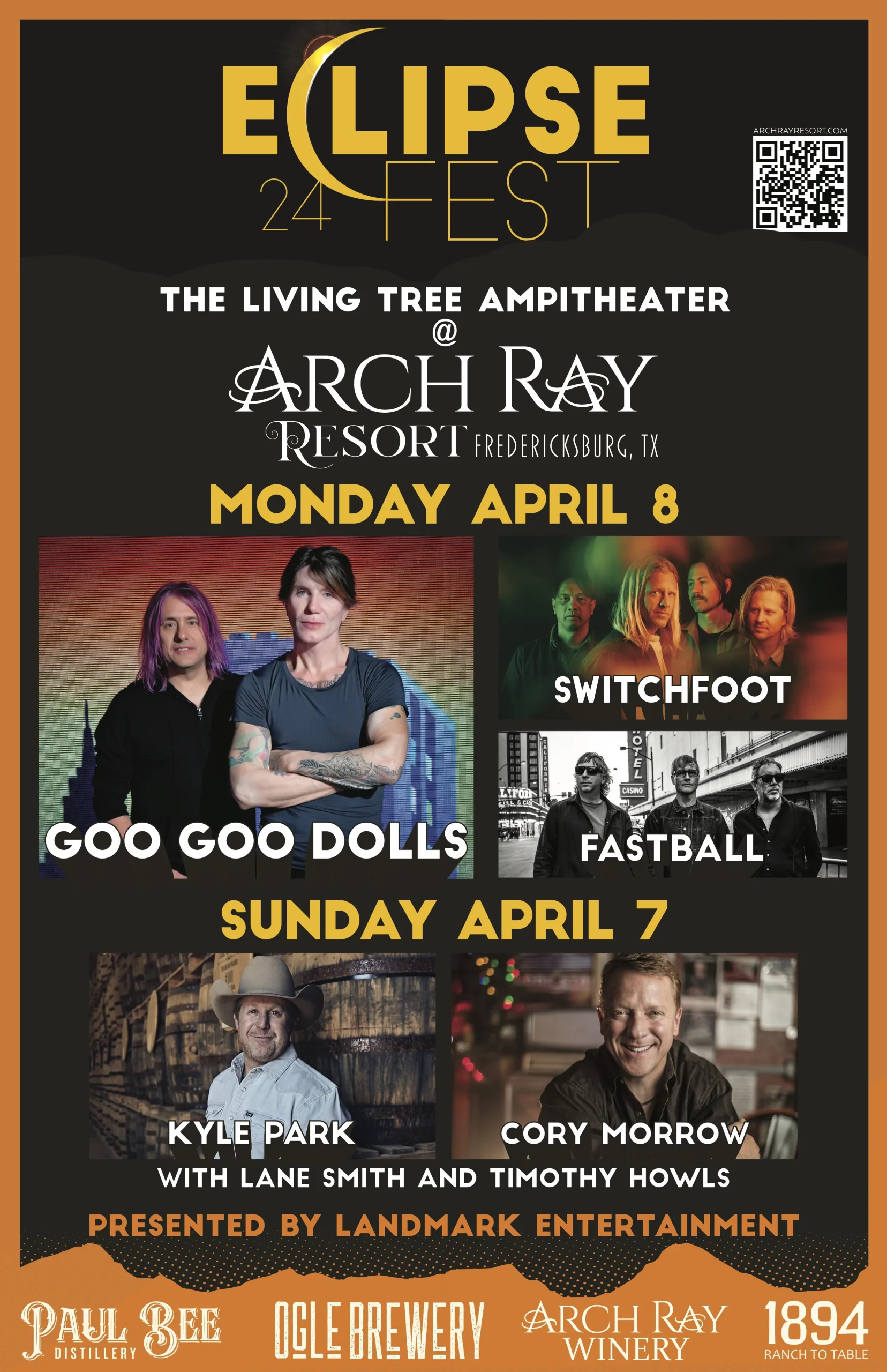 Eclipse Fest 2024 | The Living Tree Amphitheater at Arch Ray Resort