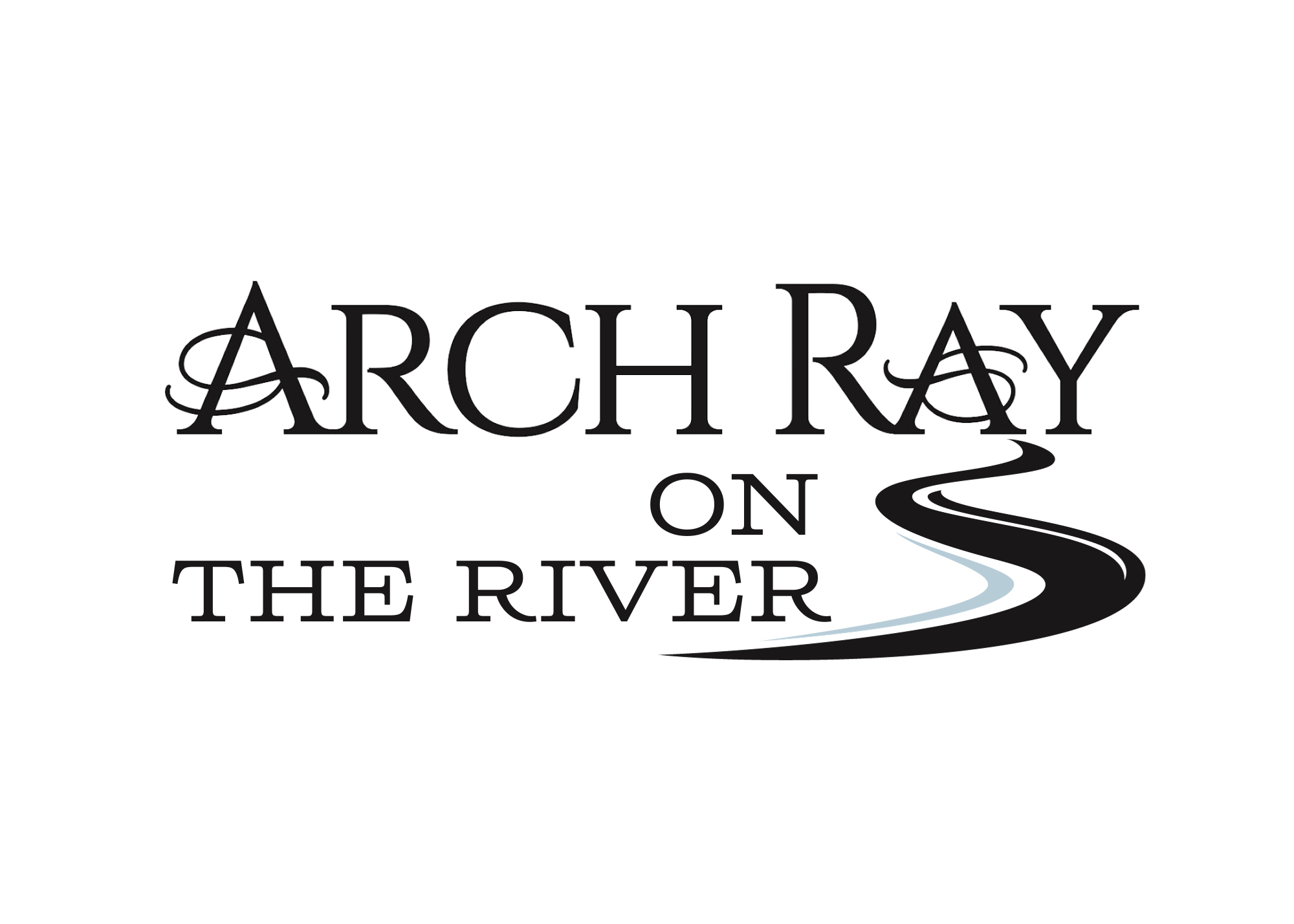 Arch Ray on the River